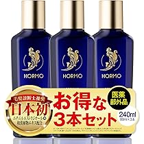Amazon | 【医薬部外品】ホルモ プレミアムヘアグロウエッセンス 80ml